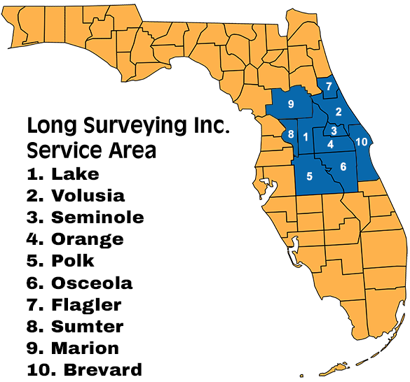 Florida Service Area Map